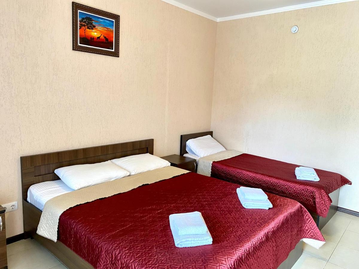 Hotel Solntse Abkhazii Lidzava Exterior foto