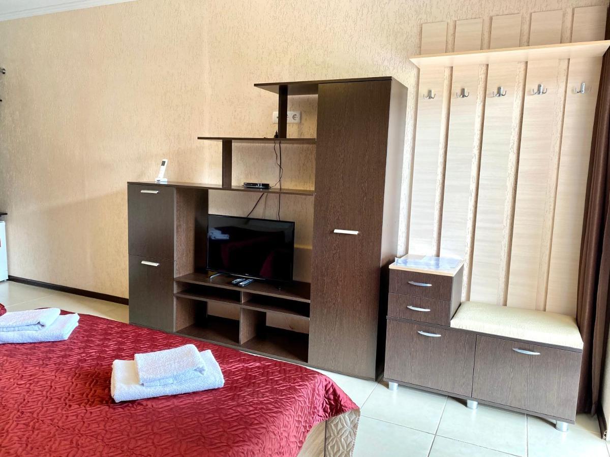 Hotel Solntse Abkhazii Lidzava Exterior foto