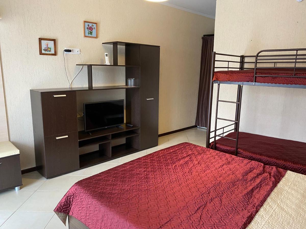 Hotel Solntse Abkhazii Lidzava Exterior foto