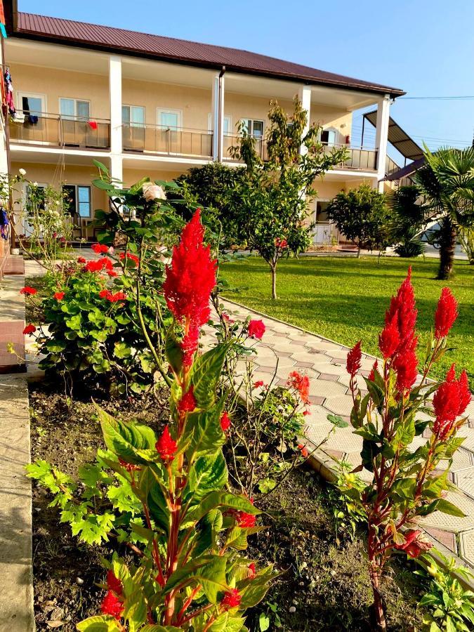 Hotel Solntse Abkhazii Lidzava Exterior foto
