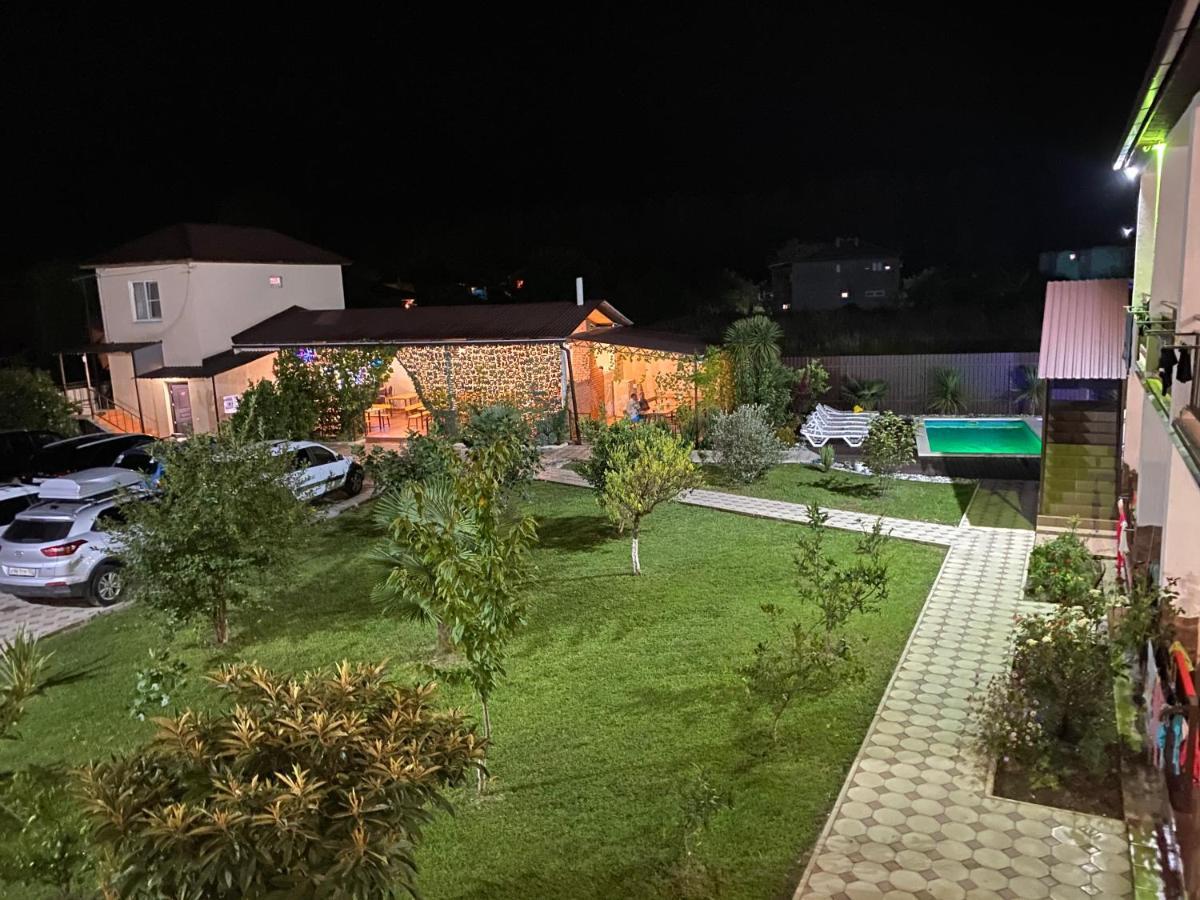 Hotel Solntse Abkhazii Lidzava Exterior foto
